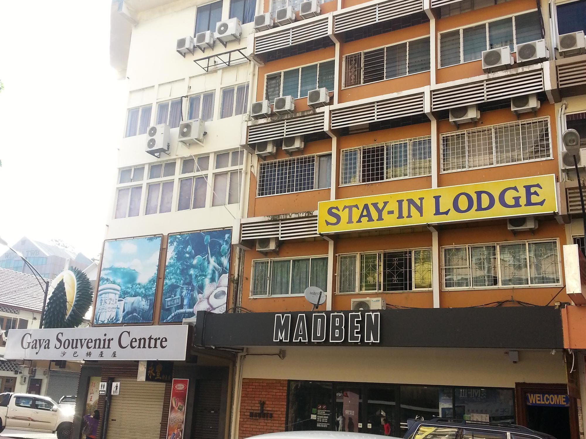 Stay In Lodge Kota Kinabalu Luaran gambar