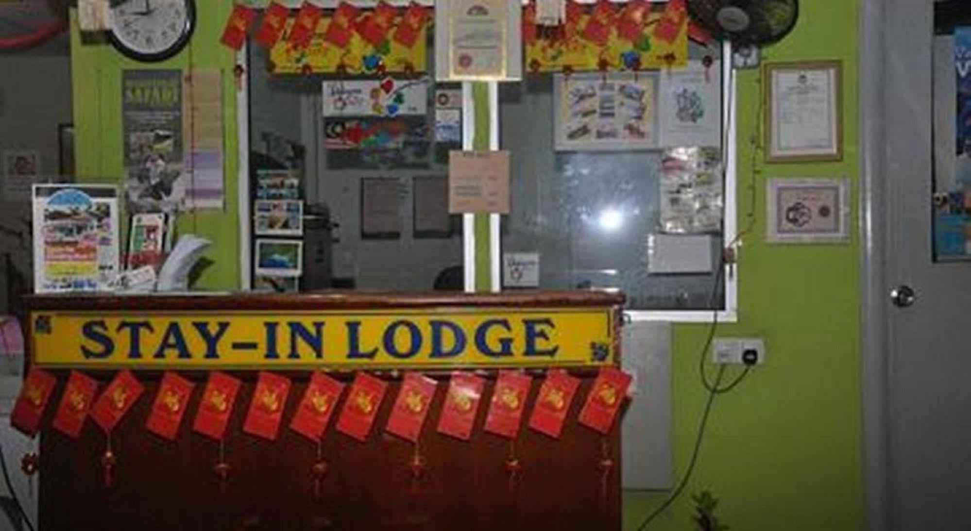 Stay In Lodge Kota Kinabalu Luaran gambar