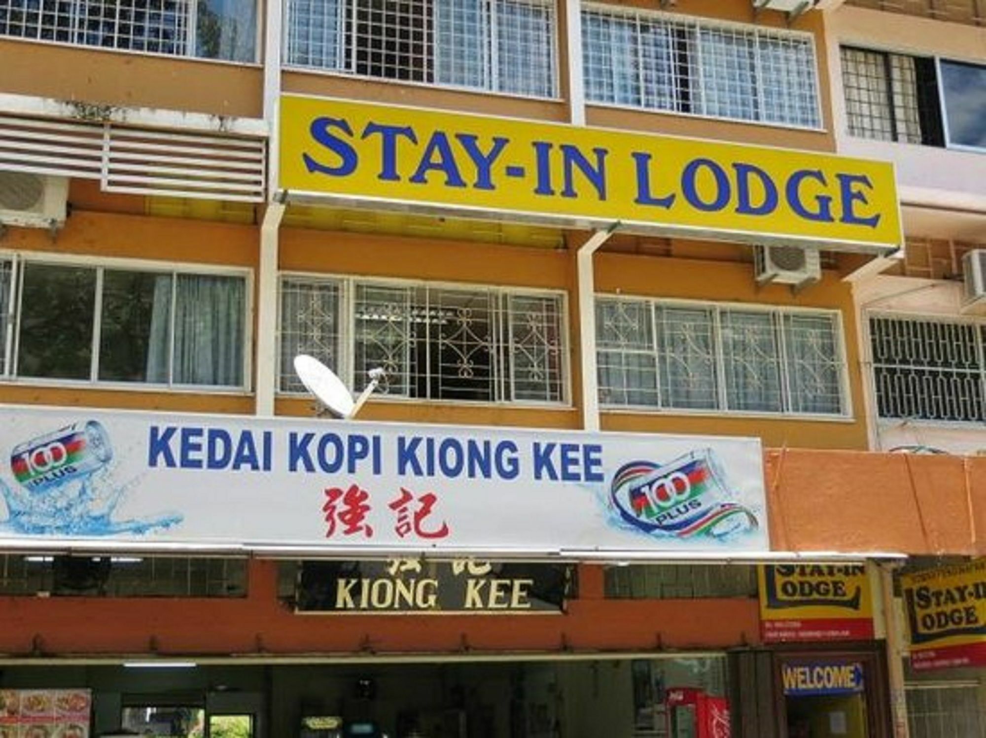 Stay In Lodge Kota Kinabalu Luaran gambar